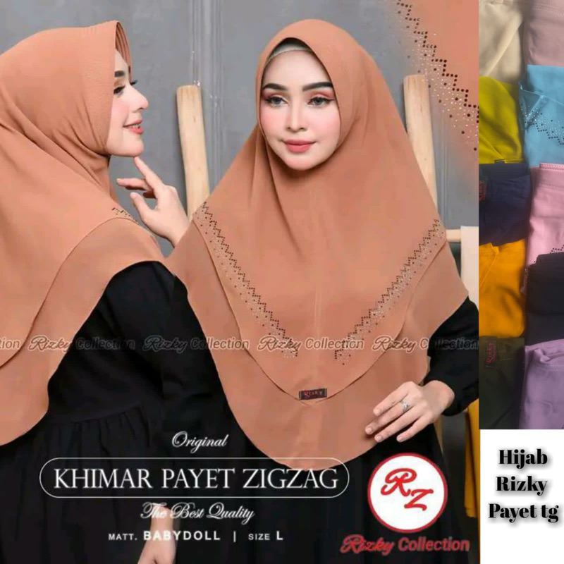 Rizky Collection payet tanggung