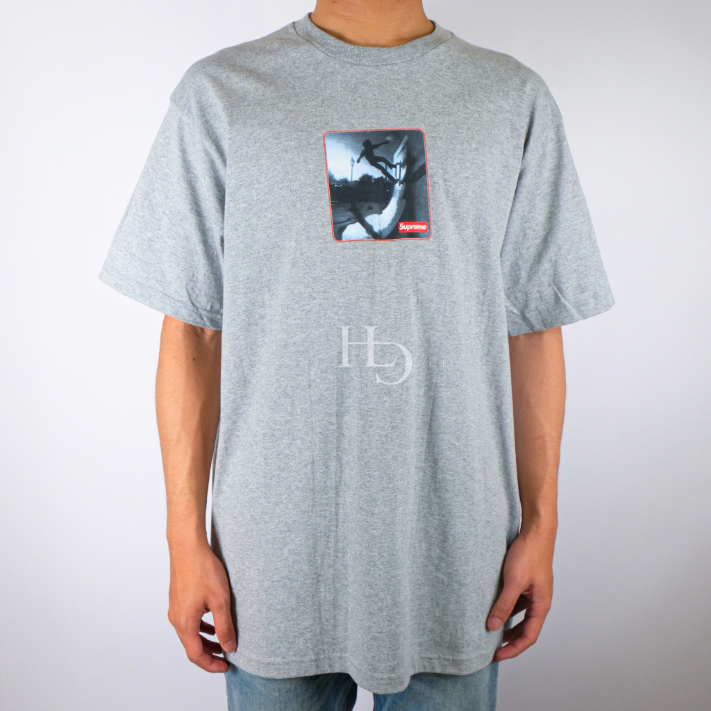 Spreme FW21 Shadow Tee - Grey 100% Authentic