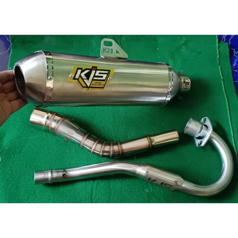 KJS original KLX dan Crf kapsul set leher