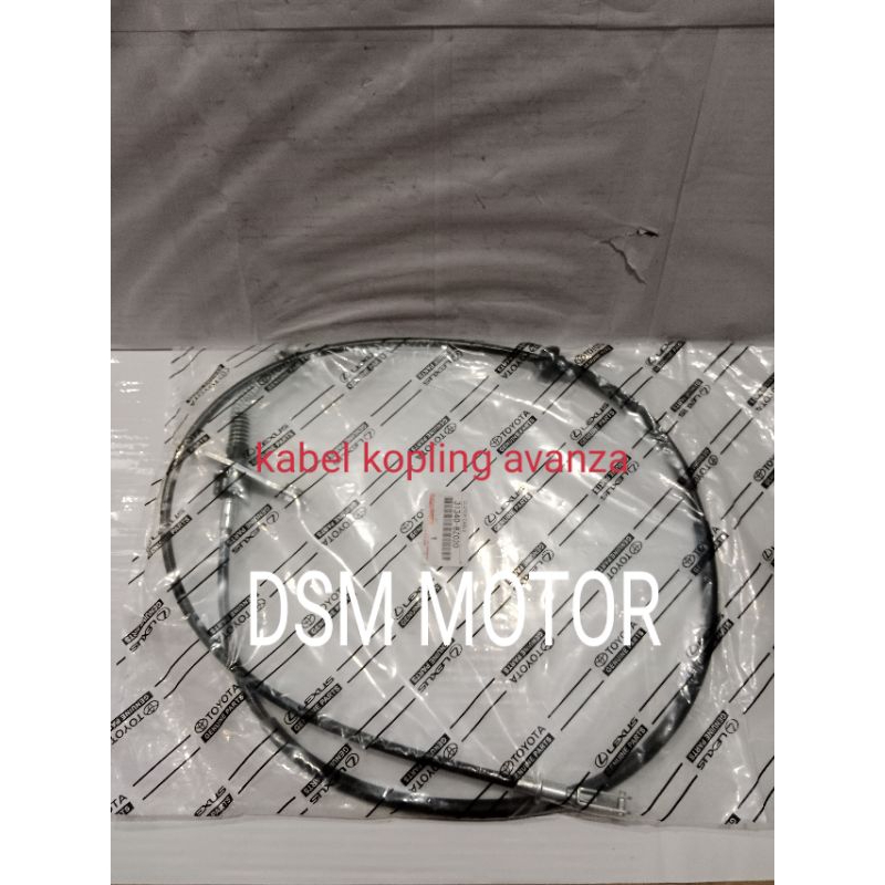 kabel kopling toyota avanza/xenia lama original part