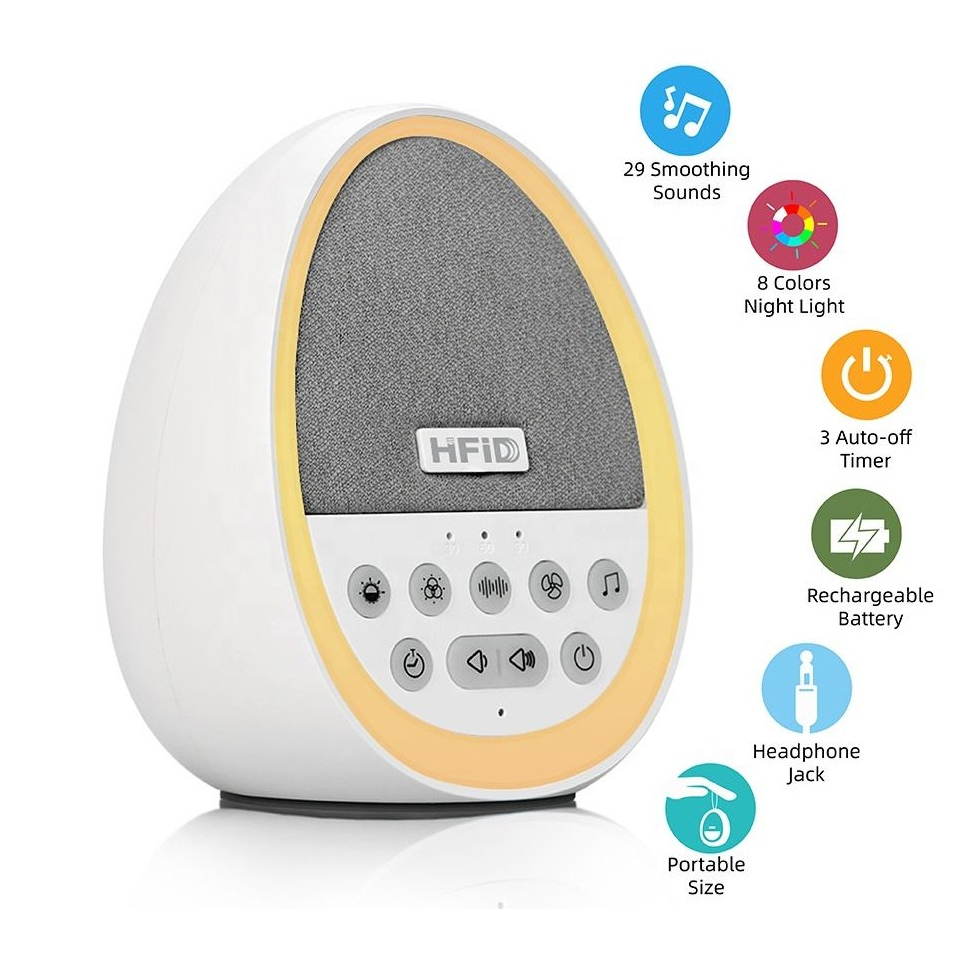 White Noise Machine Baby Shusher baby sleep music Portable Gift