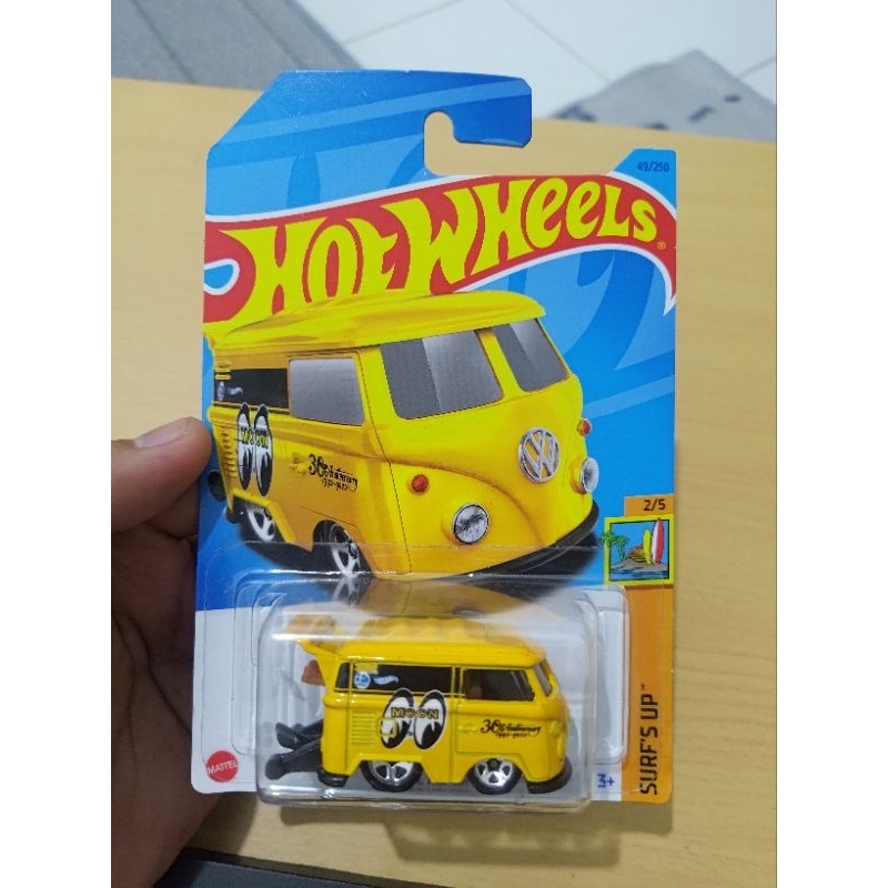 Hot Wheels Kool Kombi