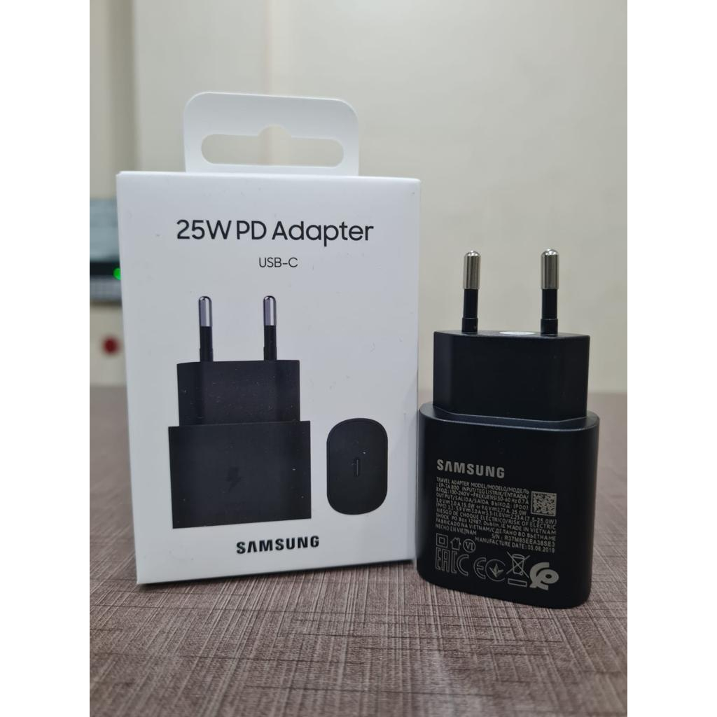 ELITEE Adaptor Charger Samsung 45W &amp; 25W Original Super Fast Charging Type C