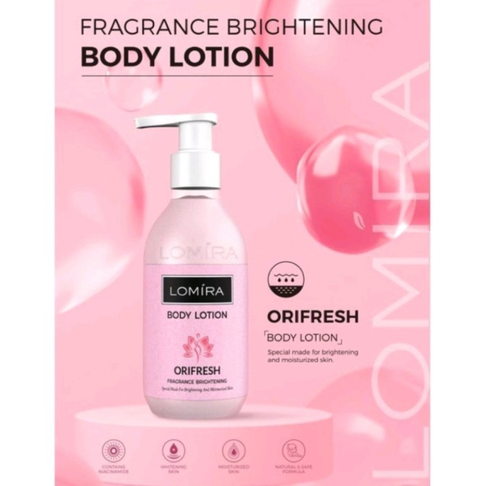 LOMIRA BODY LOTION - HAND BODY LOTION ORIFRESH