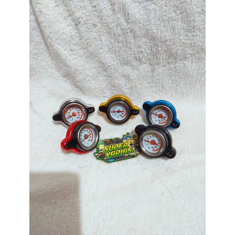 tutup radiator suhu temperatur mobil D1.1 kepala besar