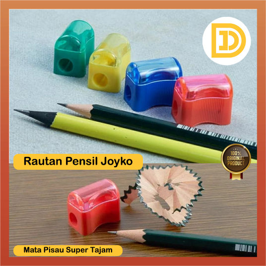 

Serutan Pensil Joyko Super Tajam Rautan Pencil Sharpener Pensil Mini