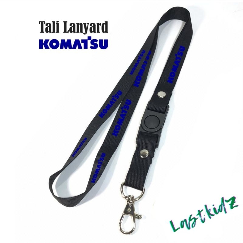 

Lanyard KOMATSU blue tali lanyard PERUSAHAAN PT gantungan kunci name tag id card kartu nama / lanyard podss vapee KOMATSU gantungan / bisa cod lanyard best seller lanyard hitam lanyard murah Buruh pabrik cikarang