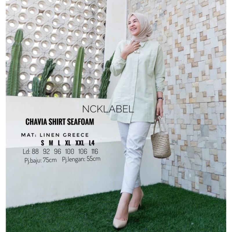 Chavia Shirt ORI By NCK Label