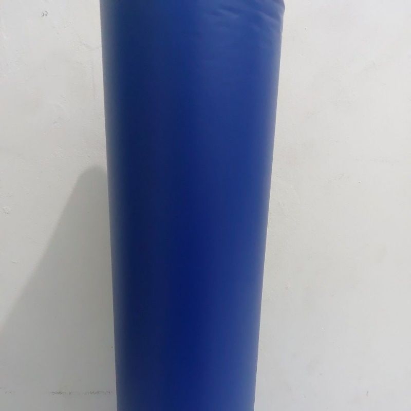 Skotlet biru dongker doff lebar 60cm