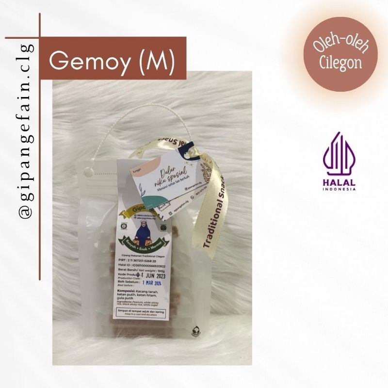 

Gipang'E || Gemoy (M) | 100 gr