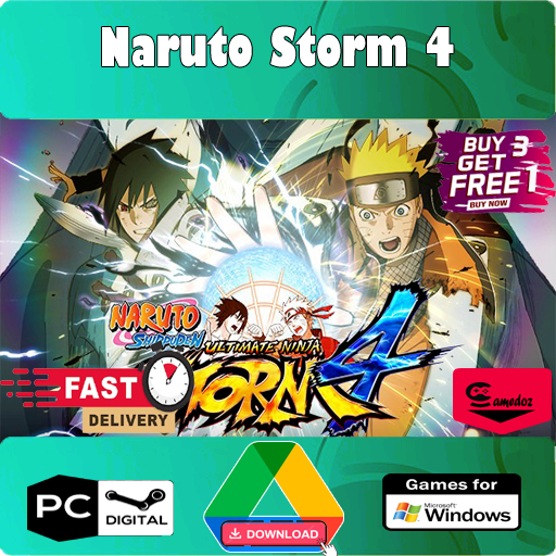 Naruto Ultimate Ninja Storm 4 - Game PC