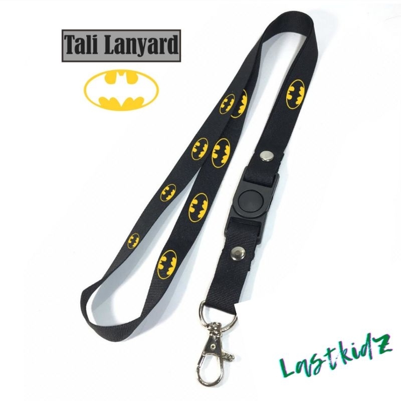 

Lanyard BATMAN tali lanyard SUPER HERO gantungan kunci name tag id card kartu nama / lanyard podss vapee MARVEL STUDIOS gantungan / bisa cod lanyard best seller lanyard hitam lanyard murah BATMAN HITAM