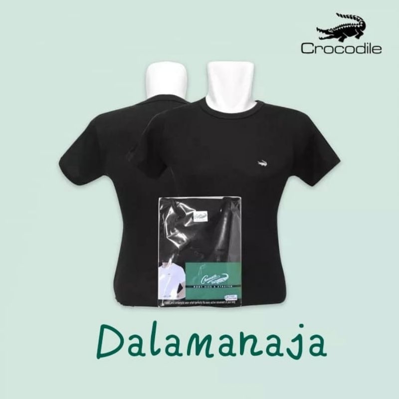 CROCODILE kaos oblong Pria 511-809 Strech -Slim Katun
