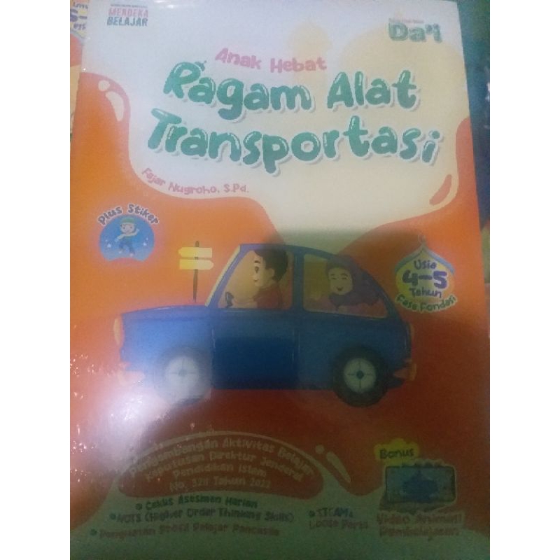 

buku paket anak islami klas A umur 4-5 tahun ( 10 buku) kurikulum merdeka