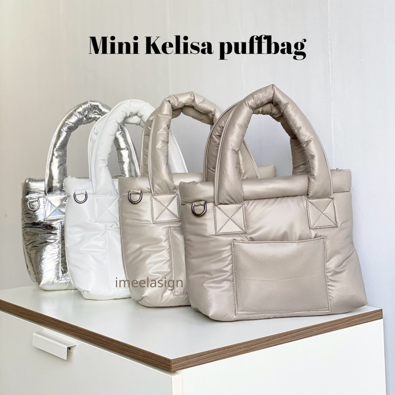 mini kelisa puffbag / Mini puffbag