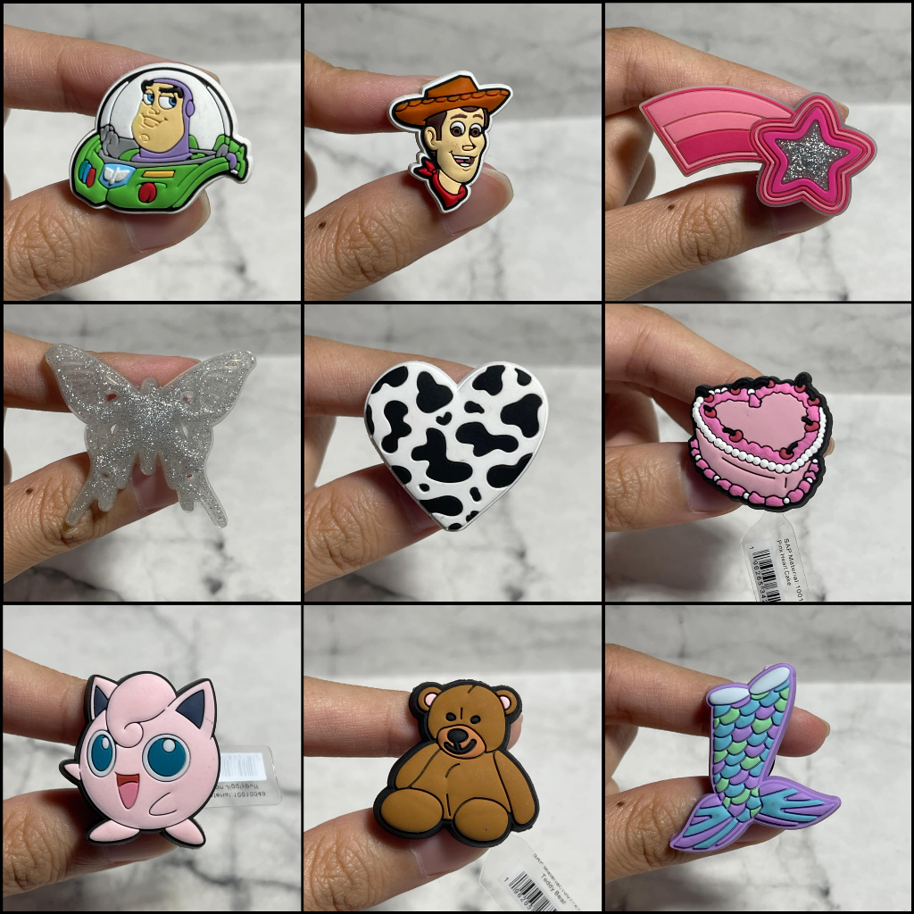 JIBBITZ CROCS ACCESSORIES ORIGINAL