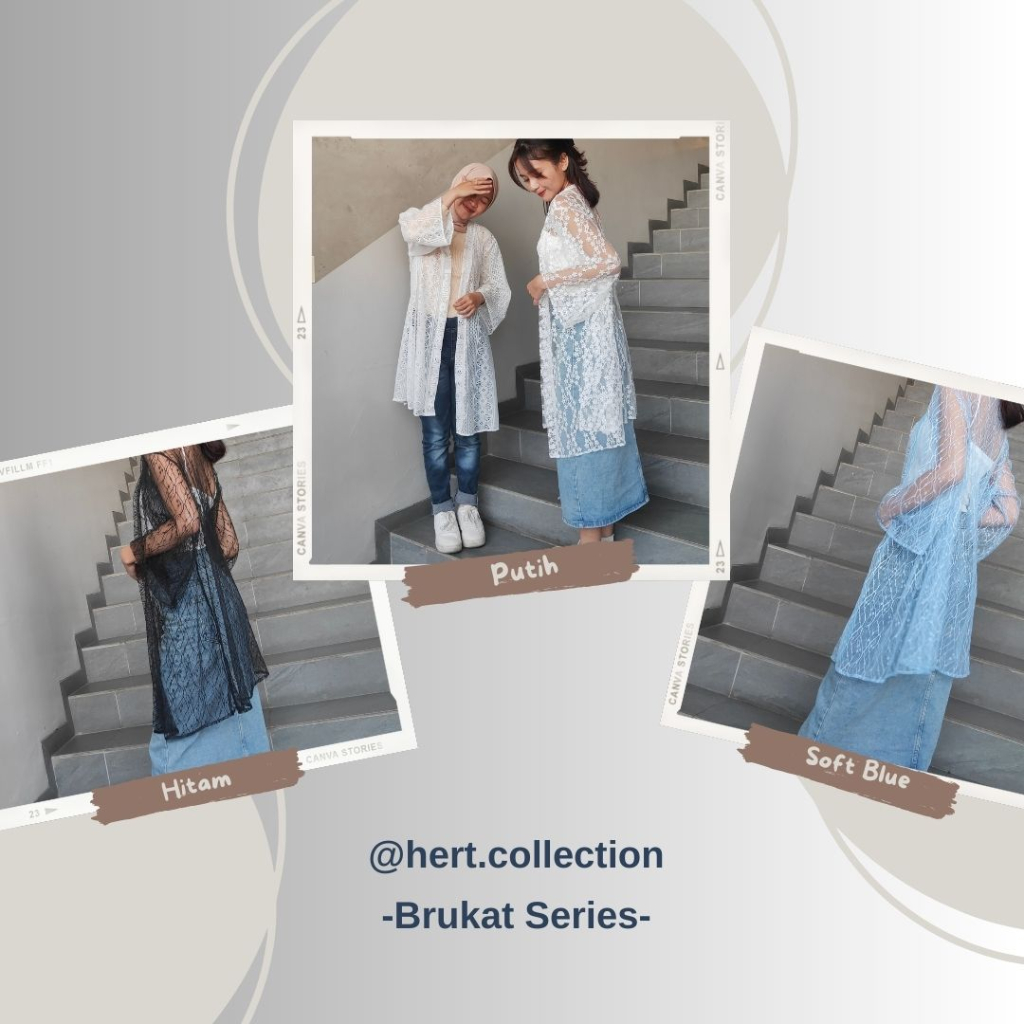 Outer Motif Brukat All Size / Brokat kondangan / Outer kekinian / Brukat Kekinian / Cardigan Brukat 