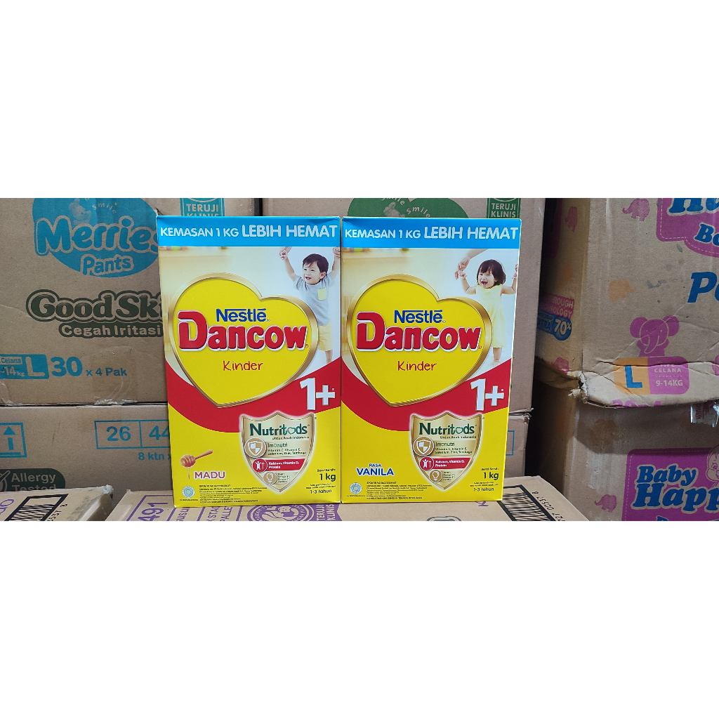 

Nestle Dancow 1+ Vanila/Madu 1000gr