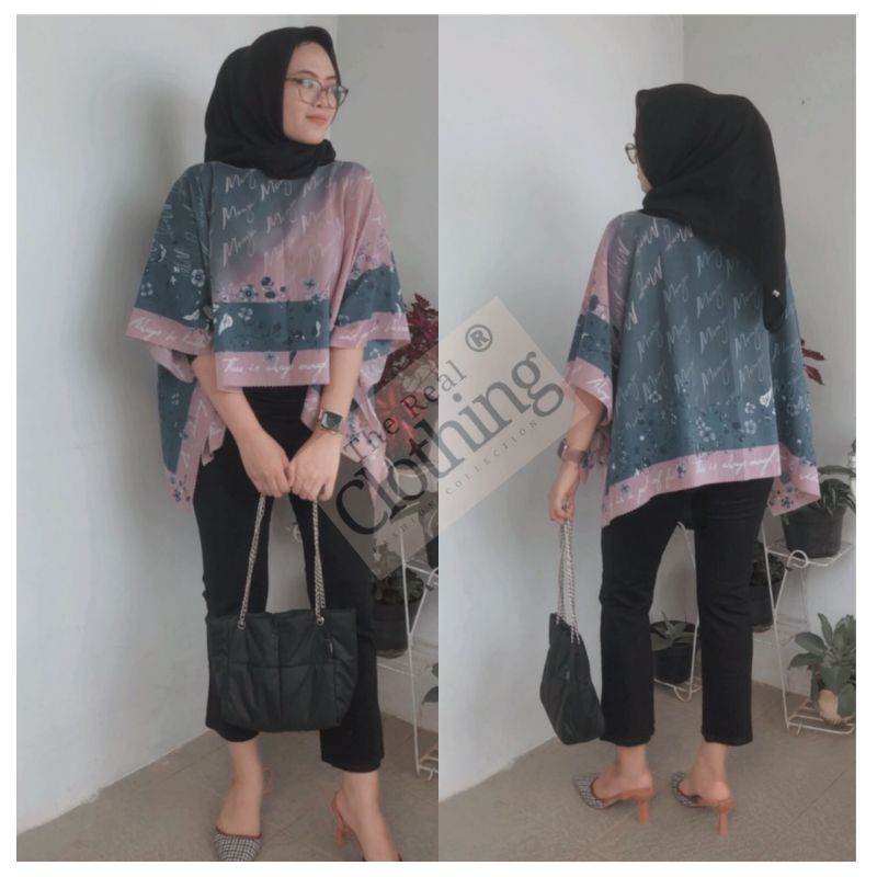 OOTD Outer Scarft Kimono Kekinian/ Kimono Outerscarft Wanita Motif Motif Terbaru