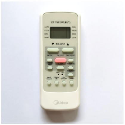 REMOT REMOTE AC MIDEA R51I19/BGE - R51119/BGE ORIGINAL ASLI