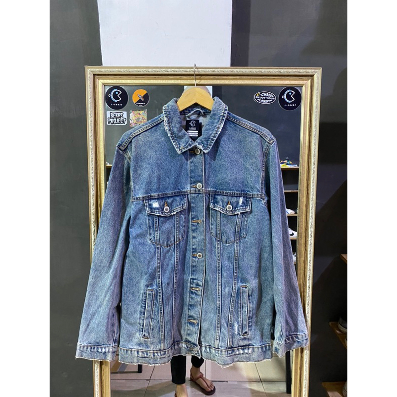 Jacket Jeans Bershka Second Original