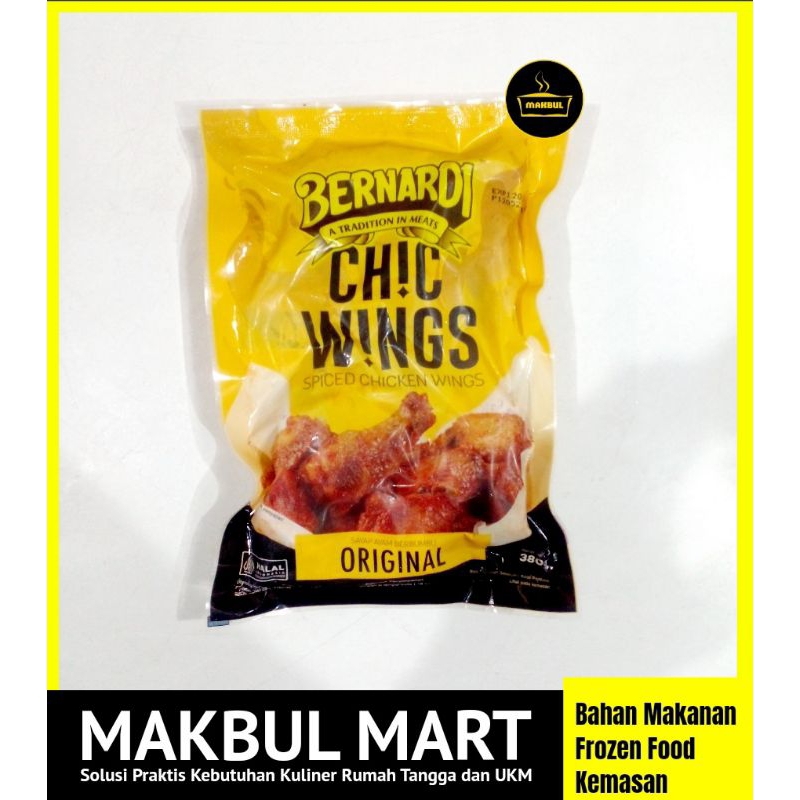 

Bernardi Spicy Chicken Wings 380gr