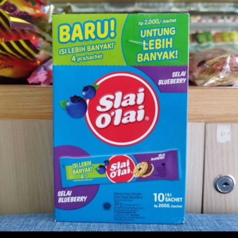 

Slai O'lai Blueberry 12 X 10 X 32gr