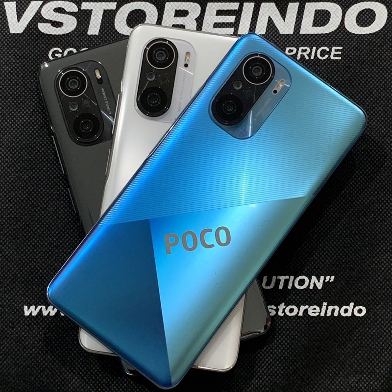 Xiaomi Pocophone F3 5G NFC 8/256 GB Resmi Xiaomi TAM Second Bekas Ori