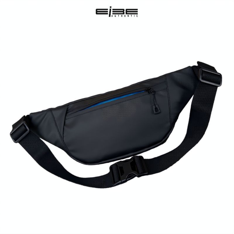 Waistbag tas pinggang waterproof tas selempang premium tas anti air eibe [ ICARUS ]