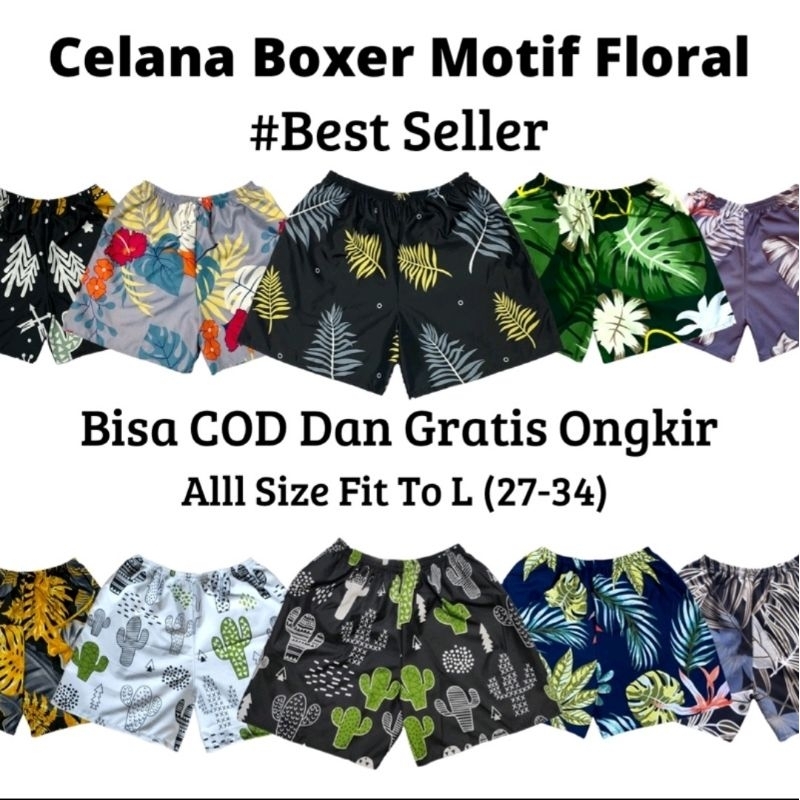 GROSIR BELI 5 LEBIH HEMAT|BOXER DEWASA TURUN HARGA |BELI BOXER DEWASA 5 LEBIH HEMAT