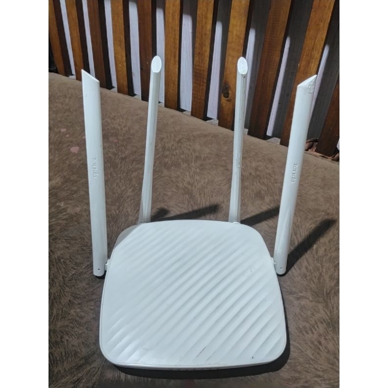Tenda F9 Modif POE