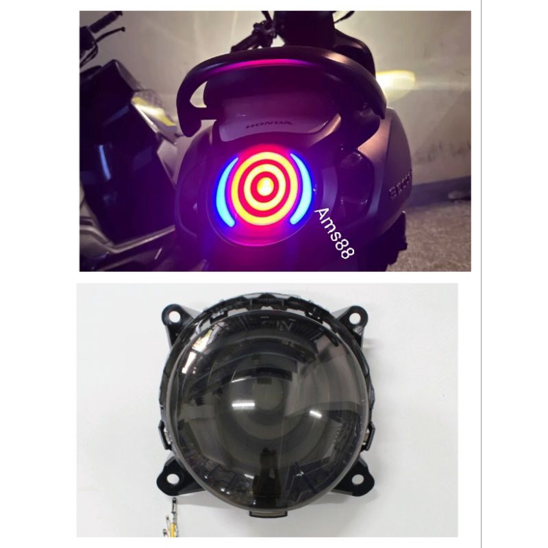 Lampu Stop Belakang Scoopy New Stoplamp Led Scoopy 2020-2023 LampuStop Motor Scoopy