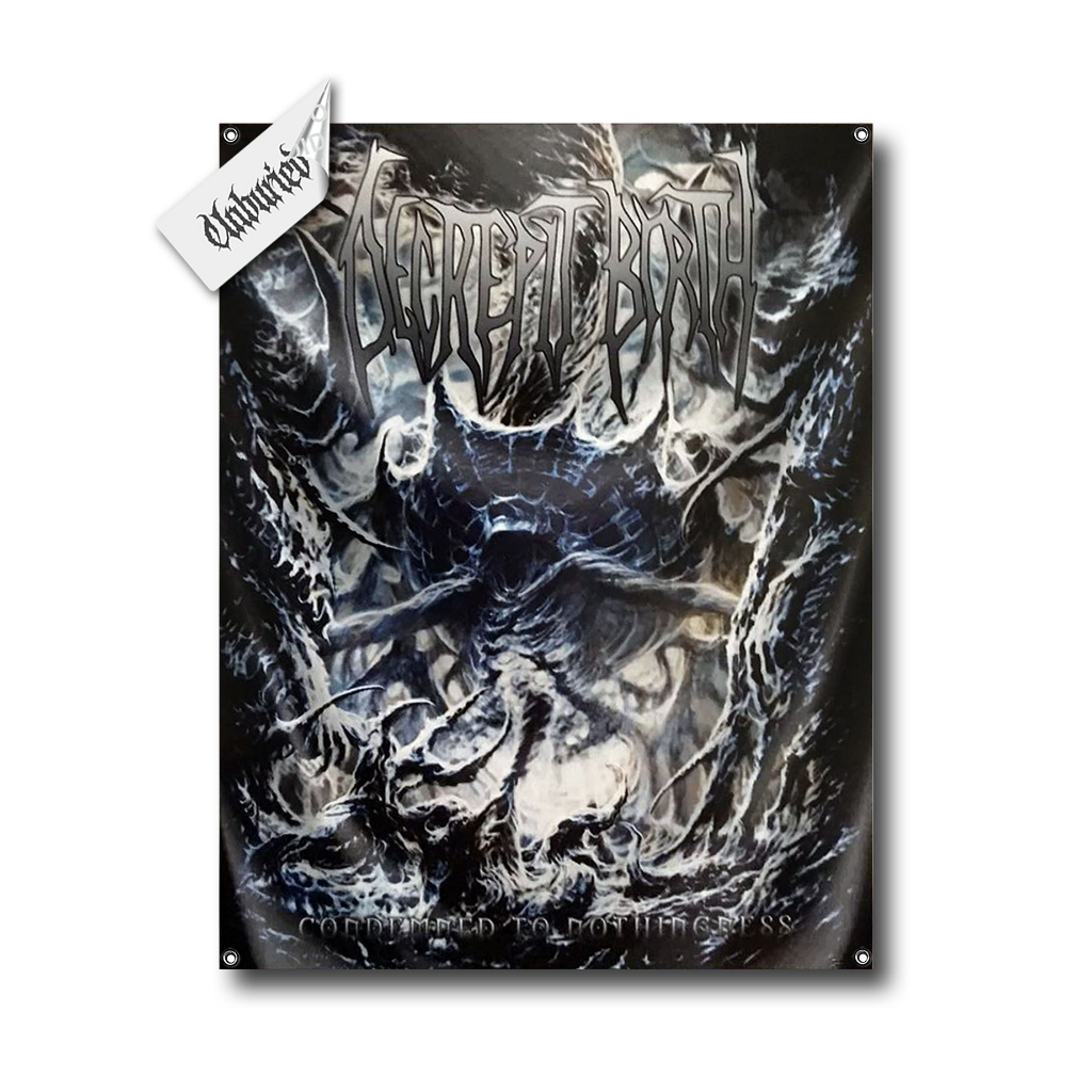 Flag - Decrepit Birth - Condemned to Nothingness