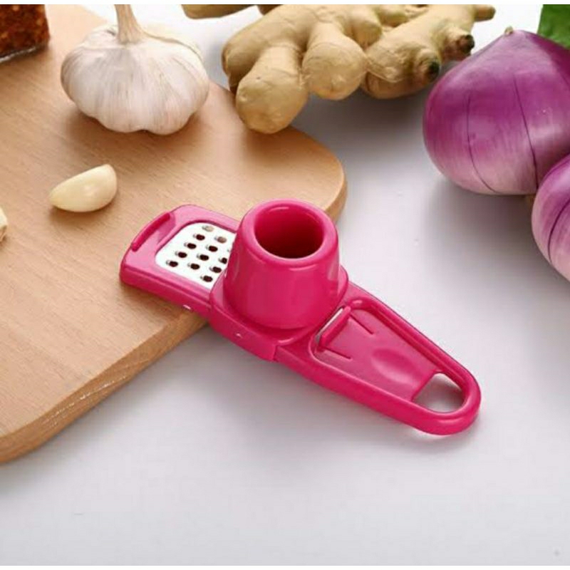 Parutan Bawang Alat Press Penghalus Bumbu Dapur Mini Serbaguna
