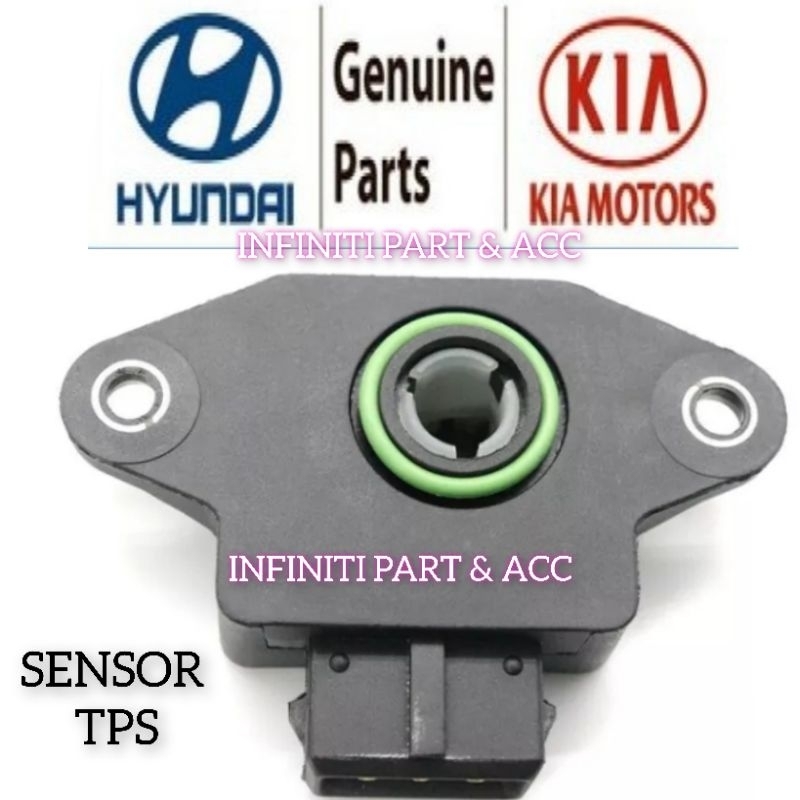 SENSOR TPS THROTTLE POSITION HYUNDAI ELANTRA
