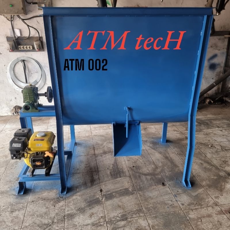 mesin mixer Pakan Ternak 250 KG mesin pengaduk pakan mesin mixer biji bijian