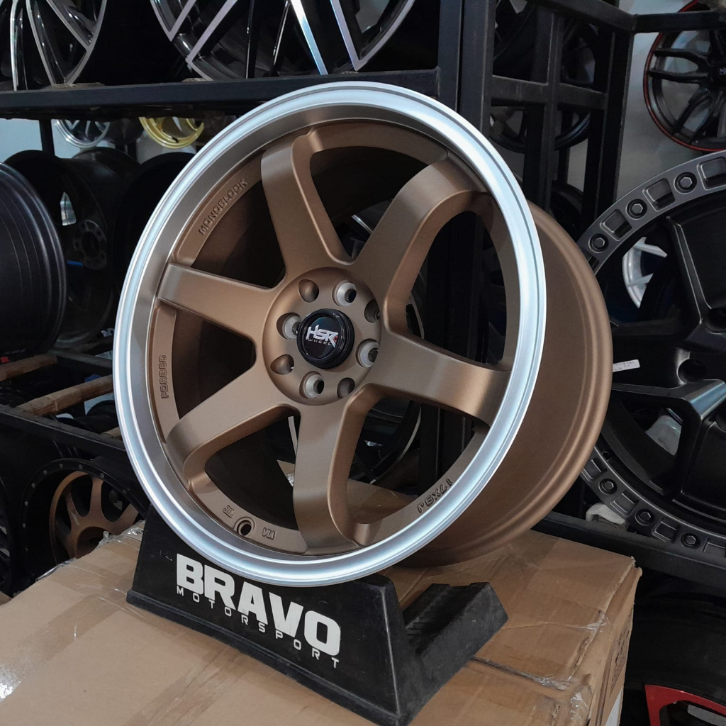 VELG MOBIL TYPE JDM STYLE RING 17 UNTUK VIOS CITY HATCHBACK GALANT R17 HSR TOKYO