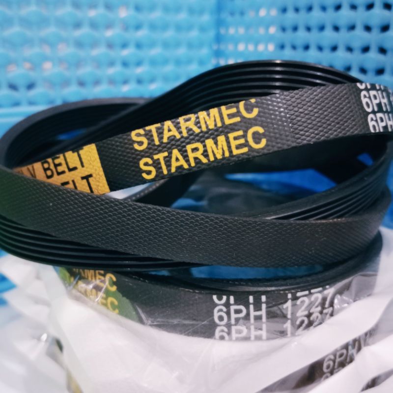 vbelt fan belt mesin cuci sharp 6ph1227