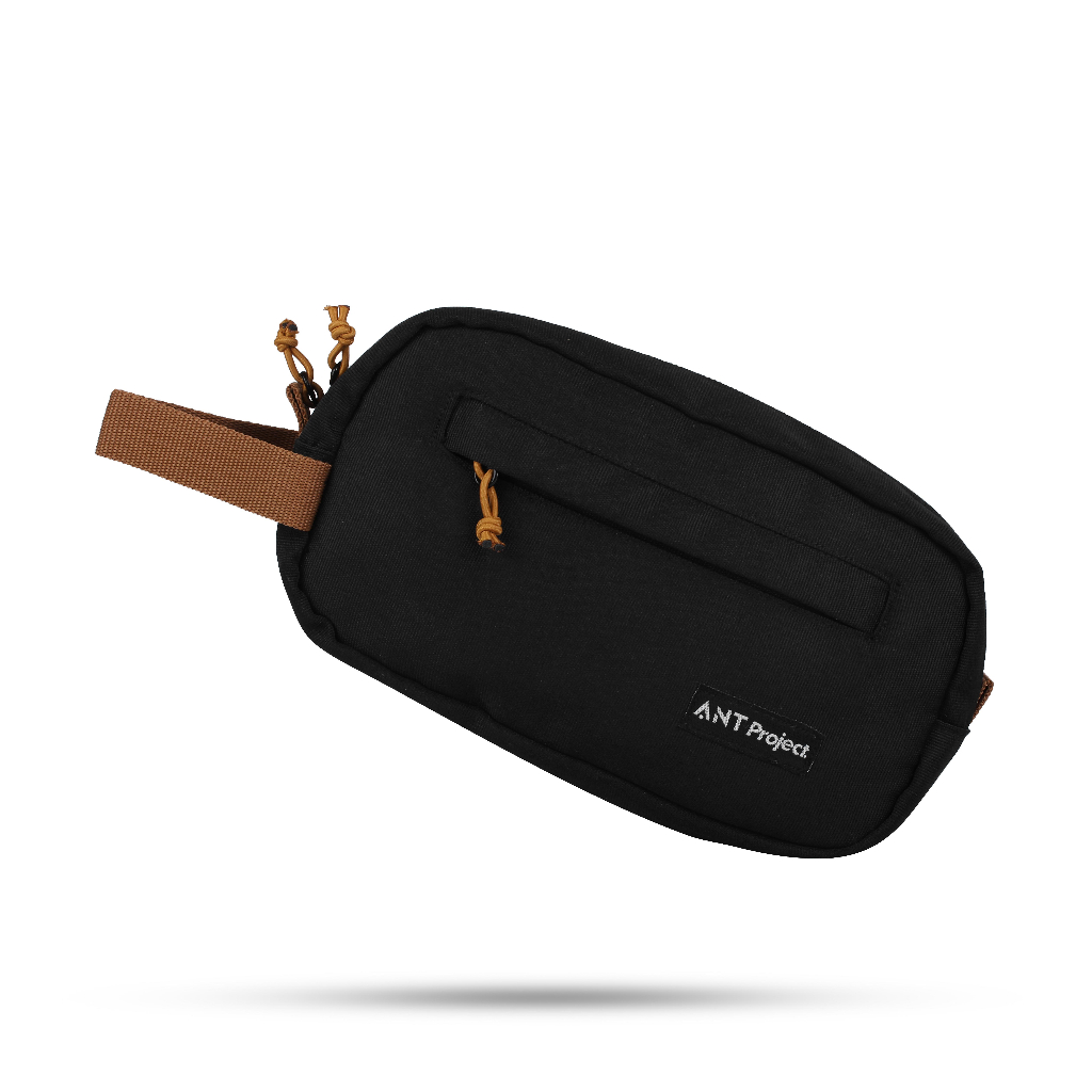 Ant Project Handbag Pria Clutch Bag Tas Tangan Gadget Pria Wanita Karman Premium Pouch Travel Organizer 3 in 1