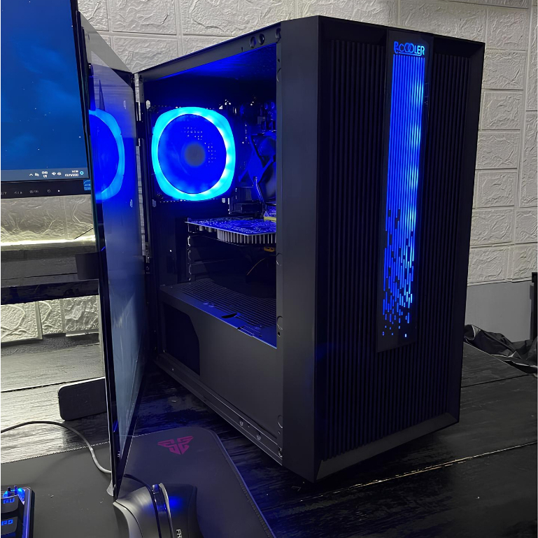 Pc Gaming Core i7-11700F Gen 11 With GTX 1050Ti 4GB GDDR5