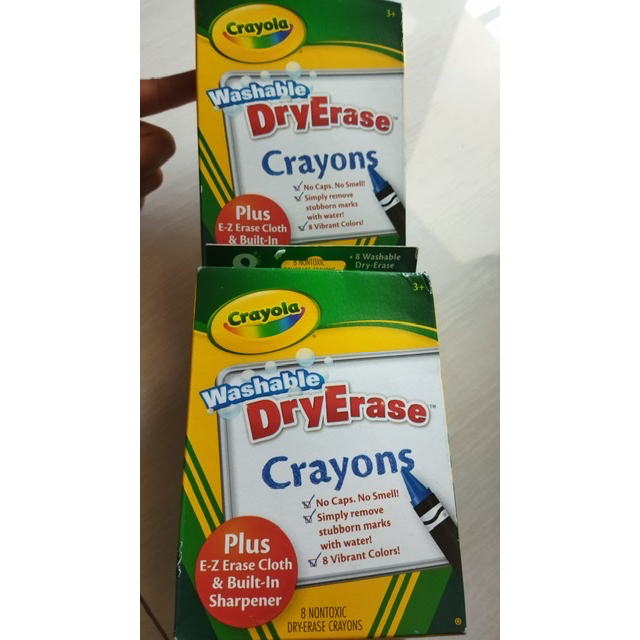 

Crayola Washable Dry Erase Crayons