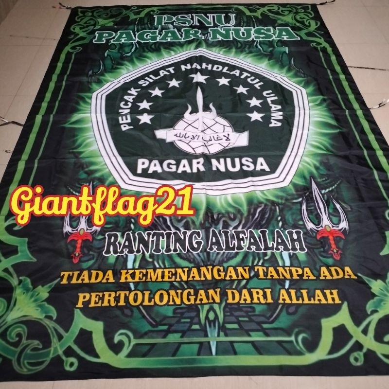 Bendera printing 3 MAJELIS 1 CINTA