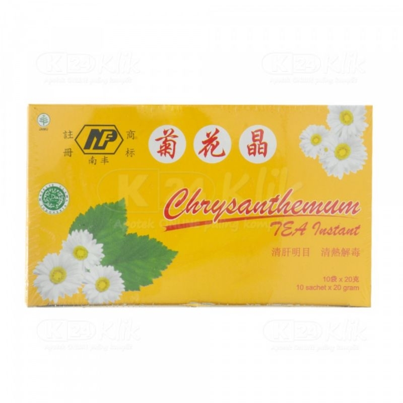 

crysanthemum tea instant box / crysanthemum crystal / obat panas dalam / teh bunga krisan