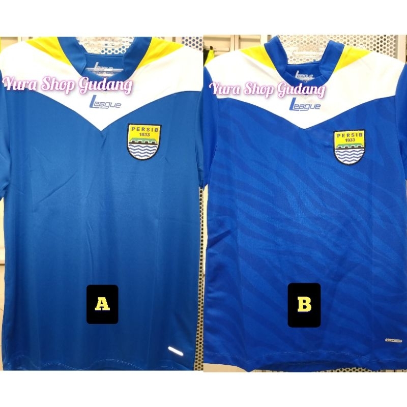 League Jersey Persib Bandung Original Jersey Persib League Original Retro Vintage Jersy Persib