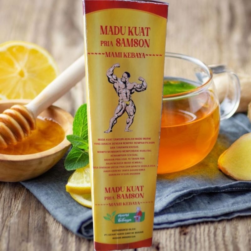 Madu Kuat Pria Samson,terbuat dari madu alami 100% sangat ampuh dan manjur