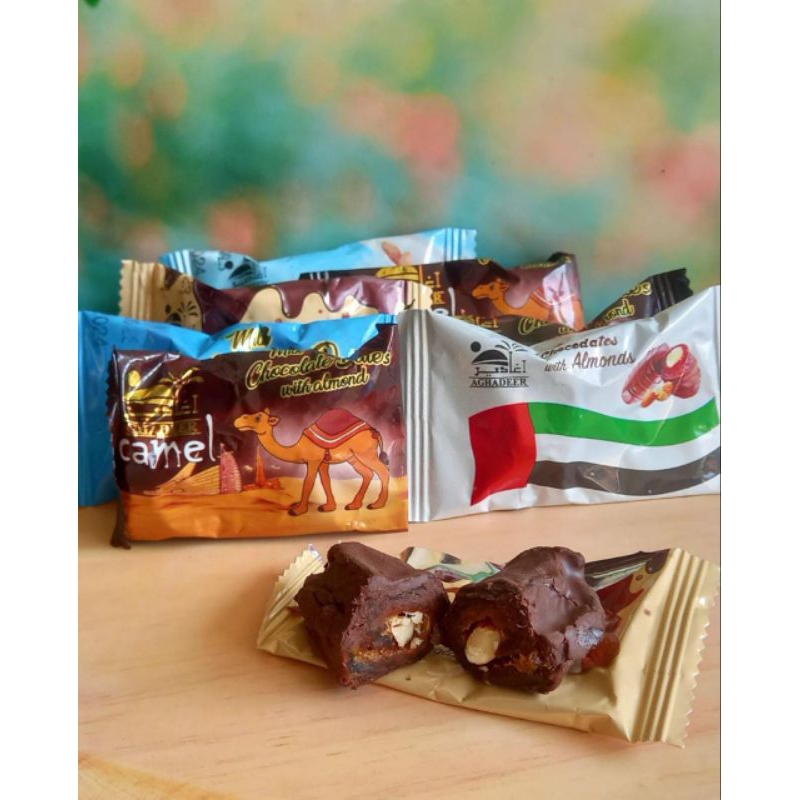 

Coklat Kurma Almond 500gr