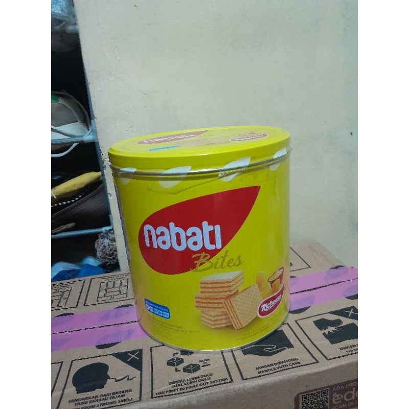 

Wafer Nabati bites keju