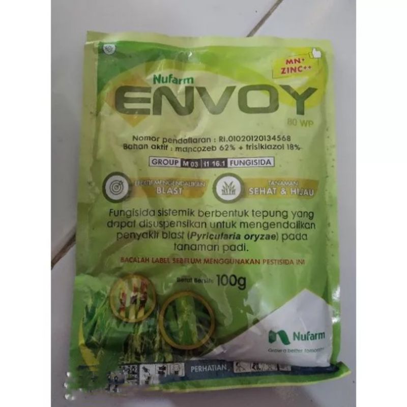 obat pertanian fungisida ENVOY 100Gr