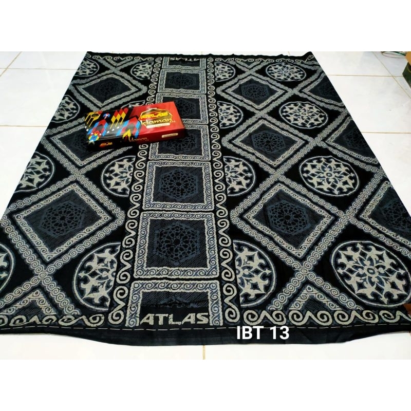 Sarung Atlas Idaman Motif Batik