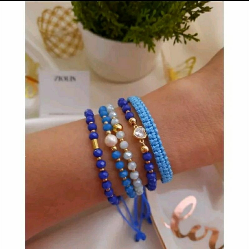 Bola jepang silver/gold/nikel pelor manik manik payet borci parel charm